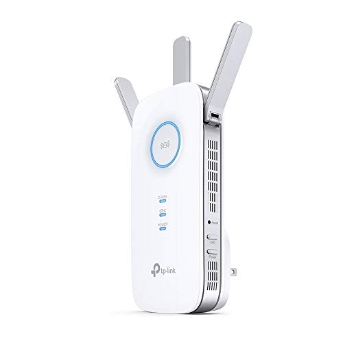 TP-Link WiFi 無線LAN 中継器 RE450/A 11ac 1300 450Mbps ハイパワー コンセント直挿し ブリッジ APモード付き 3年