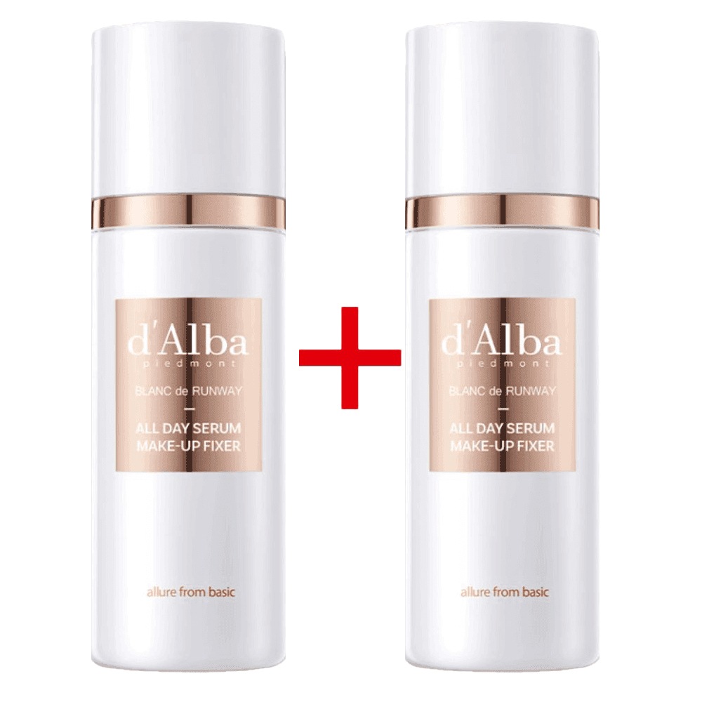 [1+1]ブランドランウェイオールデイ セラムメイクフィクサー 80ml+80ml メイクフィクサー メイクキープ 機内持ち込み可能