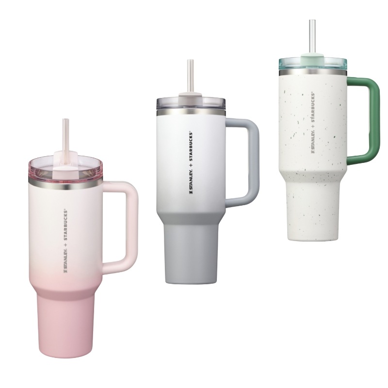 韓国限定　スタンレー　タンブラー　コラボ限定商品　1183ml　/　保温保冷　/　ステンレス　/　大容量　/　韓国正規品