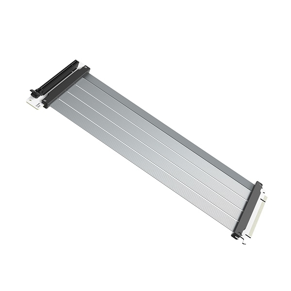 MCA-U000C-WPCI50-300 ホワイト Riser Cable PCIe 5.0 x16 White -300mm ライザーケーブル メーカー直送
