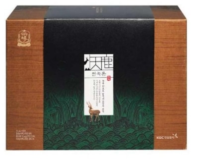 史上最も激安 KWAN [JEONG JANG] 30包 70ml T 天鹿 高麗人参 ...