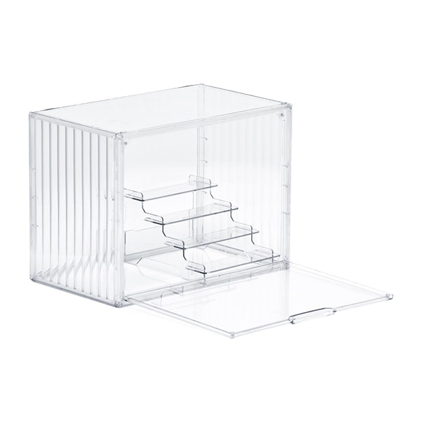 B.Bファニシング ONLS0131RACLR ラダー付きマルチクリアボックス(2個セット) メーカー直送