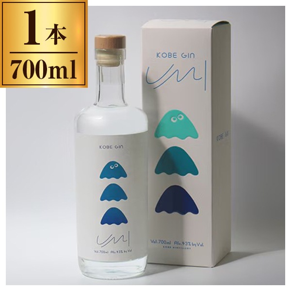 神戸蒸溜所 KOBE GIN UMI 700ml