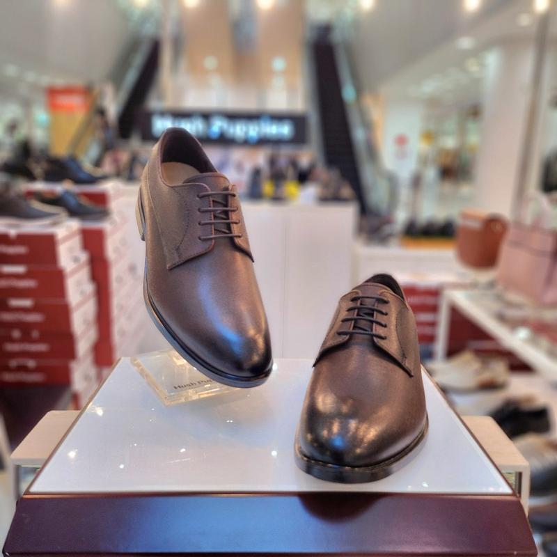 男性の足が楽な3cm軽量サフィアーノドレスシューズ3m26502-D_CA