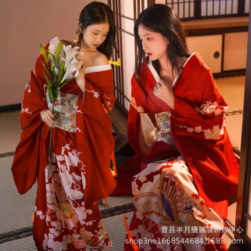 2024新人気浴衣 衣装花火大会ワンピース 日本伝統着物浴衣 レディース浴衣日系ドレス