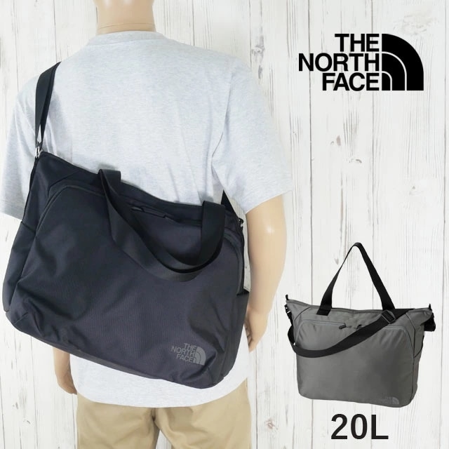 ザ・ノース・フェイス トートバッグ メンズ NM82453 シャトルトート 20L レディース ショルダーバッグ 2WAY 斜め掛け バック 肩掛け 15インチ対応PCス 20,350円