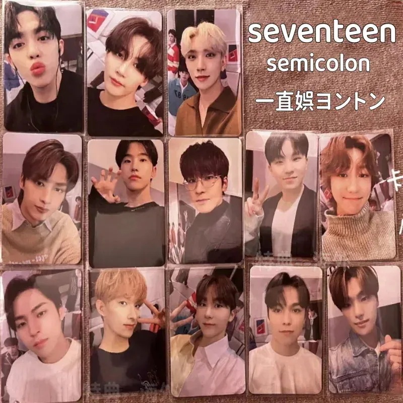 SEVENTEEN Semicolon 一直娯ヨントン　メンバー選択