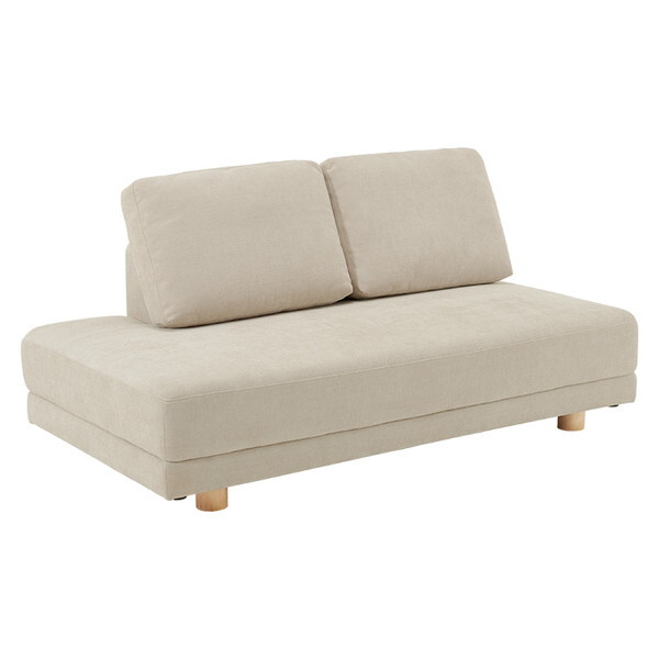 エルマ2P-IV ソファ アイボリー メーカー直送