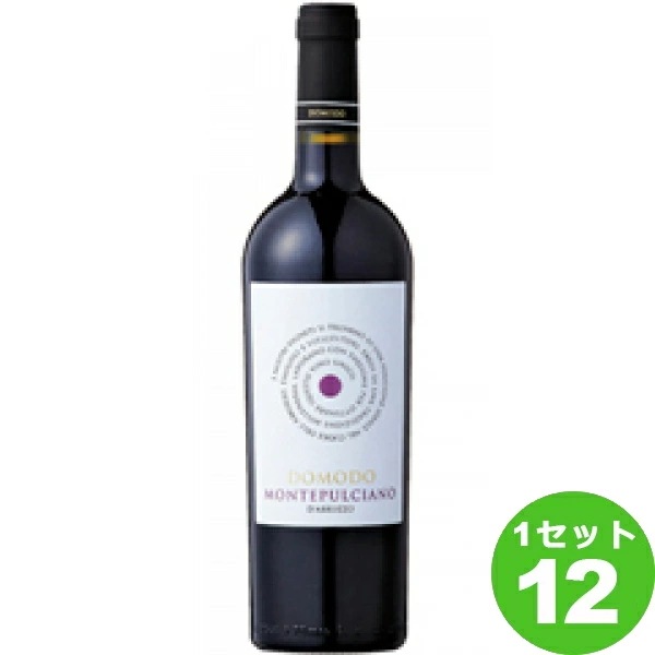 DomodoMontepulcianod Abruzzoドモードモンテプルチアーノ・ダブルッツォ 750ml ×12本 イタリア/アブルッツォ モトックス　ワイン　赤ワイン