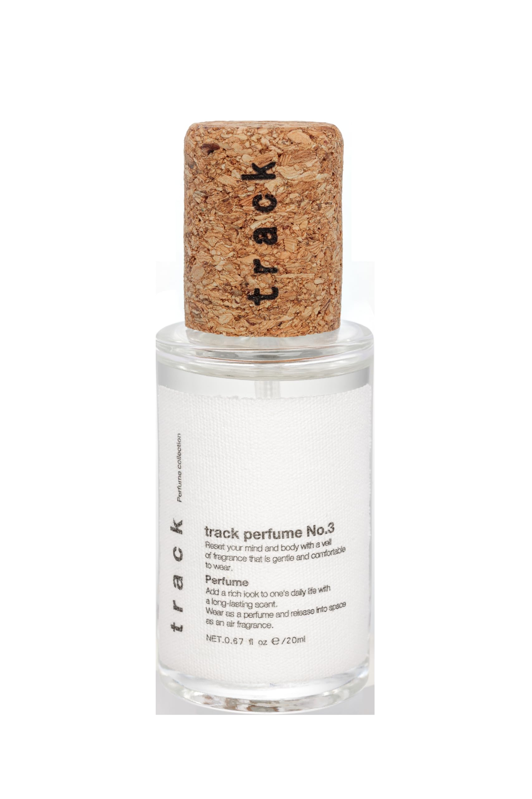 【公式】track トラック 香水 perfume No.3 ナンバースリー パフューム パルファム 20ml