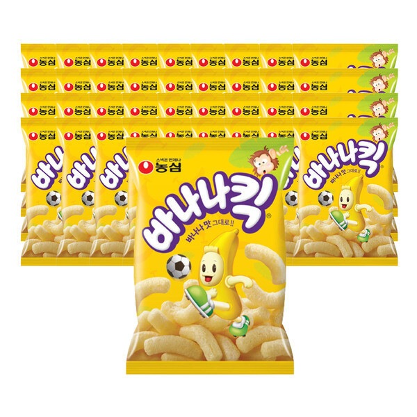 農心 バナナキック 75g 40個