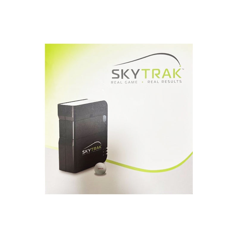 【新品】Skytrak スカイトラック スイング練習機 ポータブル弾道測定機