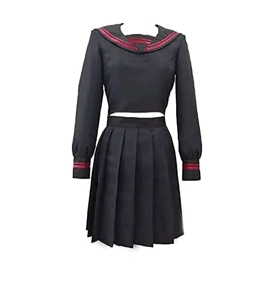 不良集団 柴 柚葉 女子制服 コスプレ衣装 オーダーメイド製作可能 変装