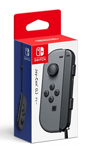 【任天堂純正品】Joy-Con (L) グレー 7,278円