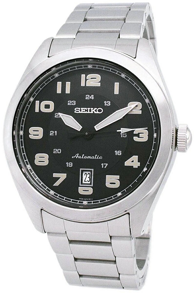 [10年保証] SEIKO SRPC85K1 [セイコーインポート] セイコー 自動巻き 100m防水 [逆輸入モデル]