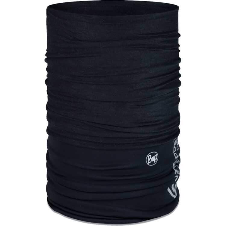 BUFF WINDPROOF SOLID BLACK GORE-TEX 61.7×28.5cm #541048