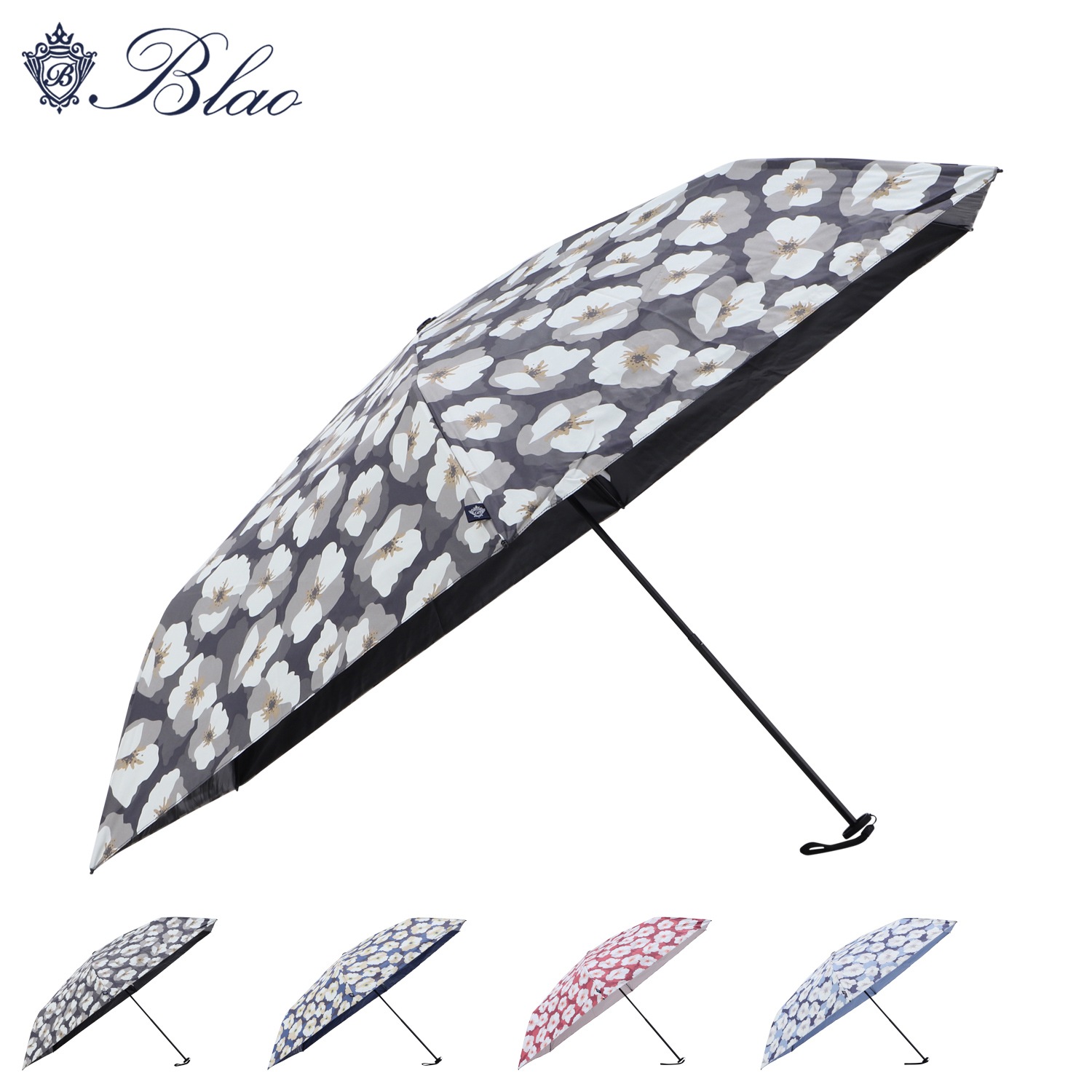 傘 日傘 折りたたみ 晴雨兼用 雨傘 タフウ レディース 55cm 軽量 UVカット 遮光 1BA 17729-29 7,700円