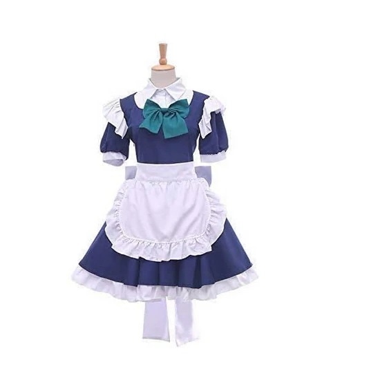 東方プロジェクト十六夜咲夜コスプレ衣装 メイド服 コスプレコスチューム
