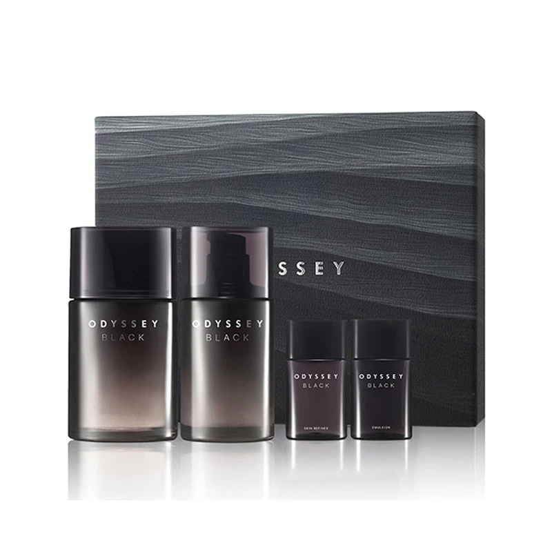 ブラック スペシャル 2点セット メンズ 化粧水 スキンケア セット ギフト 韓国 保湿 鎮静 しわ エイジング