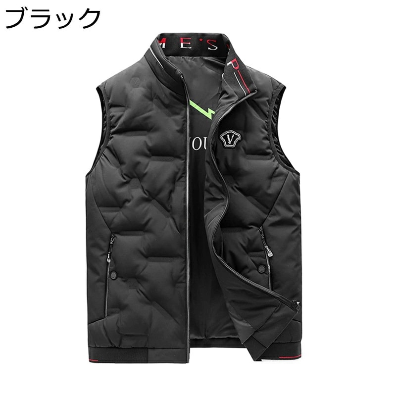秋冬ベスト ベスト メンズ ダウンベスト 厚手 保温 ファスナー 大きい 秋冬 防風防寒 スリム 軽量 暖かい カジュアル スポーツ 重ね着 冬服 通勤 通学 7,880円