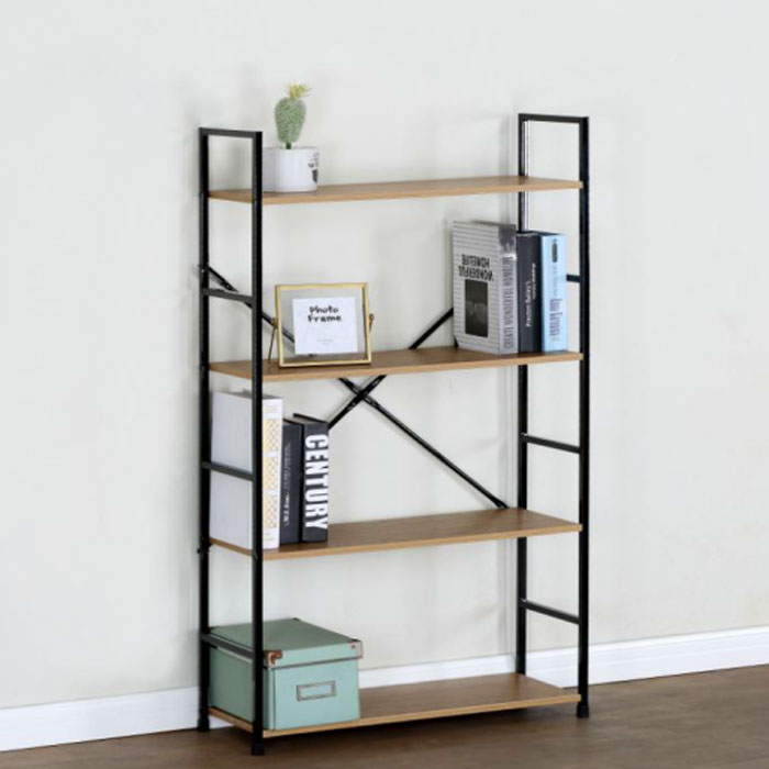 ILC 薄型壁面シェルフ ワイド4段 HUS-W04 アイエルシー