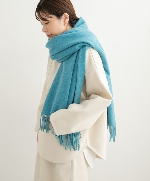 [最安値挑戦]ストール なめらかプレーンストール レディース