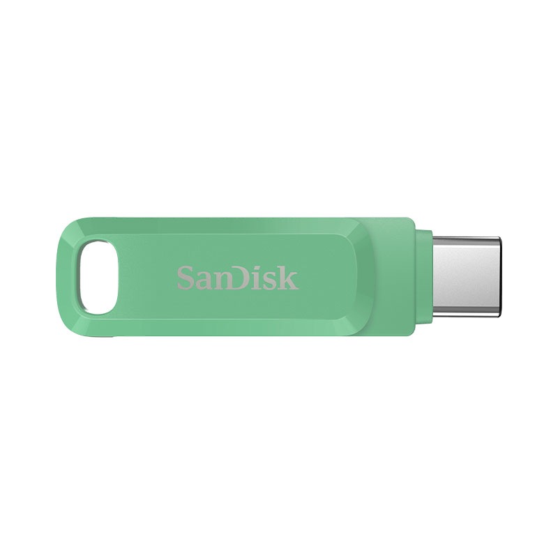 USBメモリ 256GB USB3.2 Gen1-A/Type-C 両コネクタ搭載 Ultra Dual Drive Go R:400MB/s 回転式 海外パッケージ