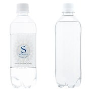 コスパ重視｜シリカ炭酸水 強炭酸水 ソルビアンカ ラベルレス ミネラル炭酸水SOL BiANCA 500ml24本 天然シリカ水 45mg