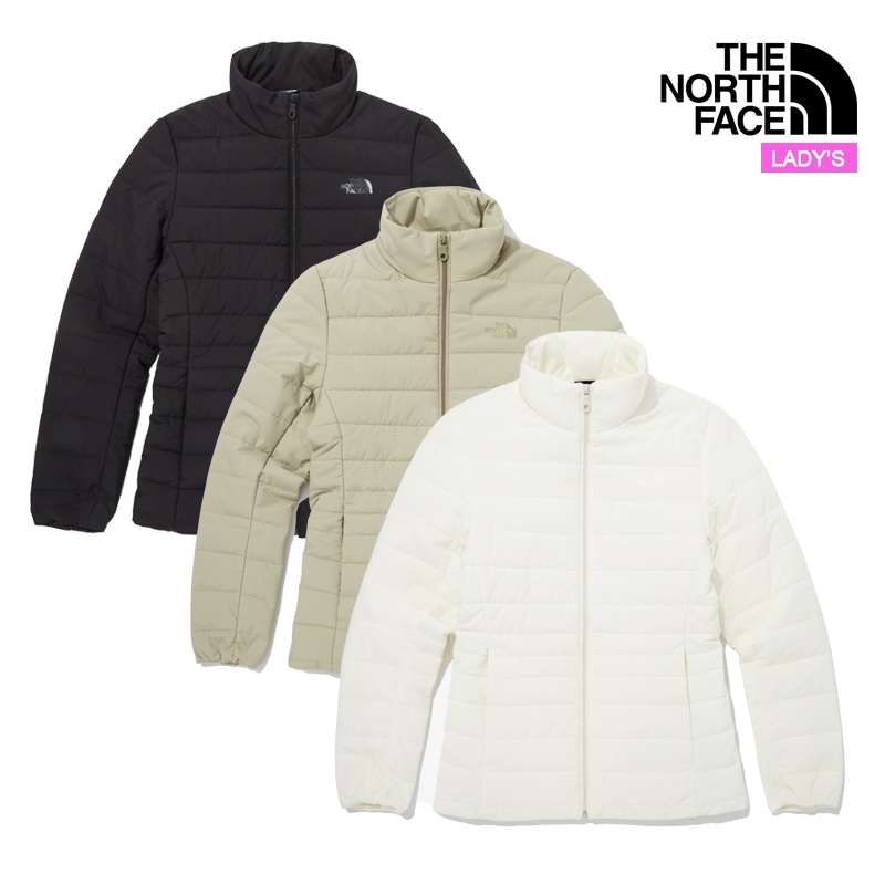 レディース ヒート ルクス ジャケット NJ3NQ32 女性 ダウンジャケット 中綿ジャケット 軽量ダウン アウター トップス 薄手 防寒 防風 暖かい カジュアル 韓国 ファッション