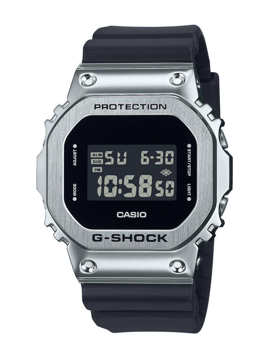 カシオ 【国内正規品】G-SHOCK（ジーショック） クオーツ　メンズタイプ GM-5600U-1JF