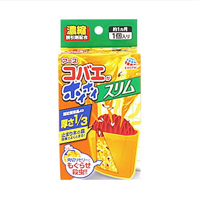 他サイト： アース製薬　コバエがホイホイ スリムの商品画像
