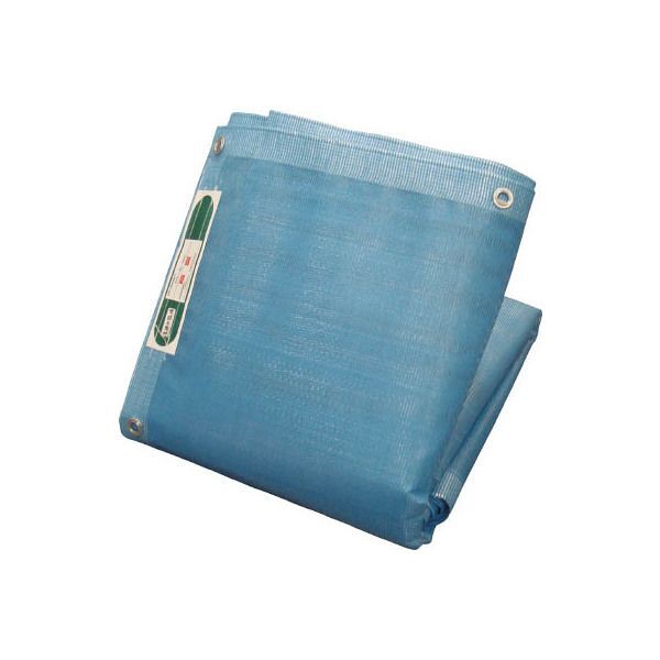 GM-1836B ストロングメッシュシート 1.8m×3.6m ブルー メーカー直送