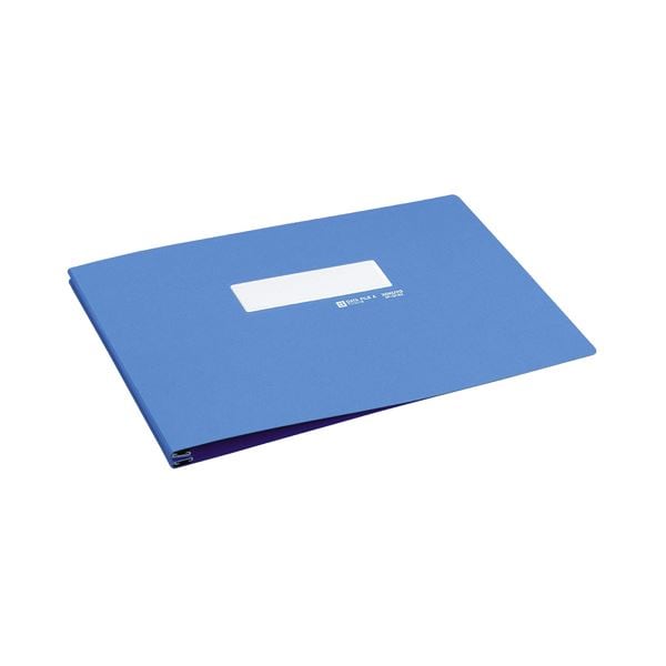 (まとめ) コクヨ データファイルA バースト用 T611×Y15 1000枚収容 青 EF-251ENB 1冊 (×10セット)