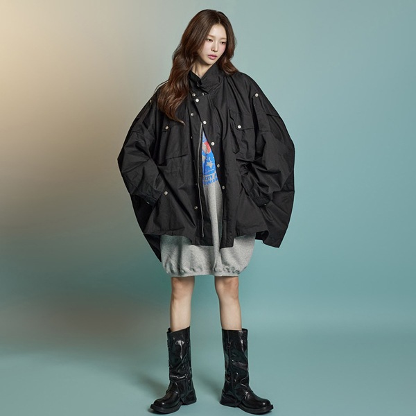 J2815 ストリング オーバーフィット ジャンパー