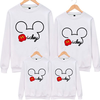 2019秋冬新発売！7色親子ペア　ディズニー ミッキー...のサムネイル