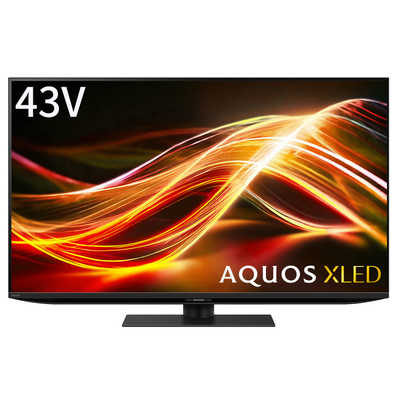 AQUOS XLED 4T-C43HP2 [43インチ]　4K液晶テレビ