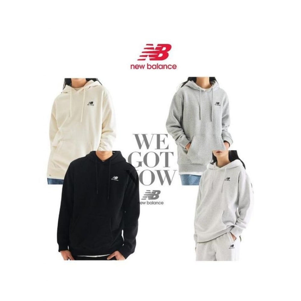 ニューバランス 基本ロゴ 裏起毛 フーディ NBN0D41013