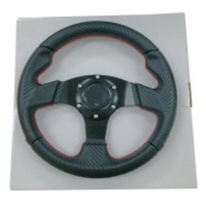 BG-883 ブレイス カーボンステアリング 直径28cm