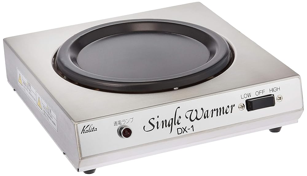 カリタ Kalita シングルウォーマー DX-1