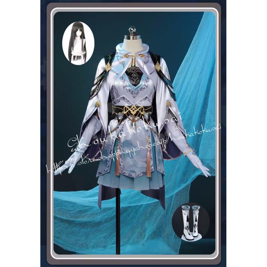 恋と深空 女主角 ヒロイン 主人公 流雲挽戦闘服 コスプレ衣装 日常服 ハロウィン クリスマス アクティビティ プレゼント 仮装 文化祭