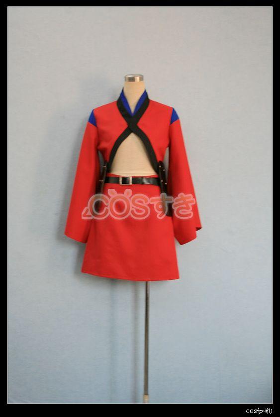【全店任意2枚購入で100円OFF】銀魂 来島また子 きじままたこ 紅桜編 コスプレ衣装 コスプレ衣装 COS 高品質 新品 Cosplay アニメ コスチューム