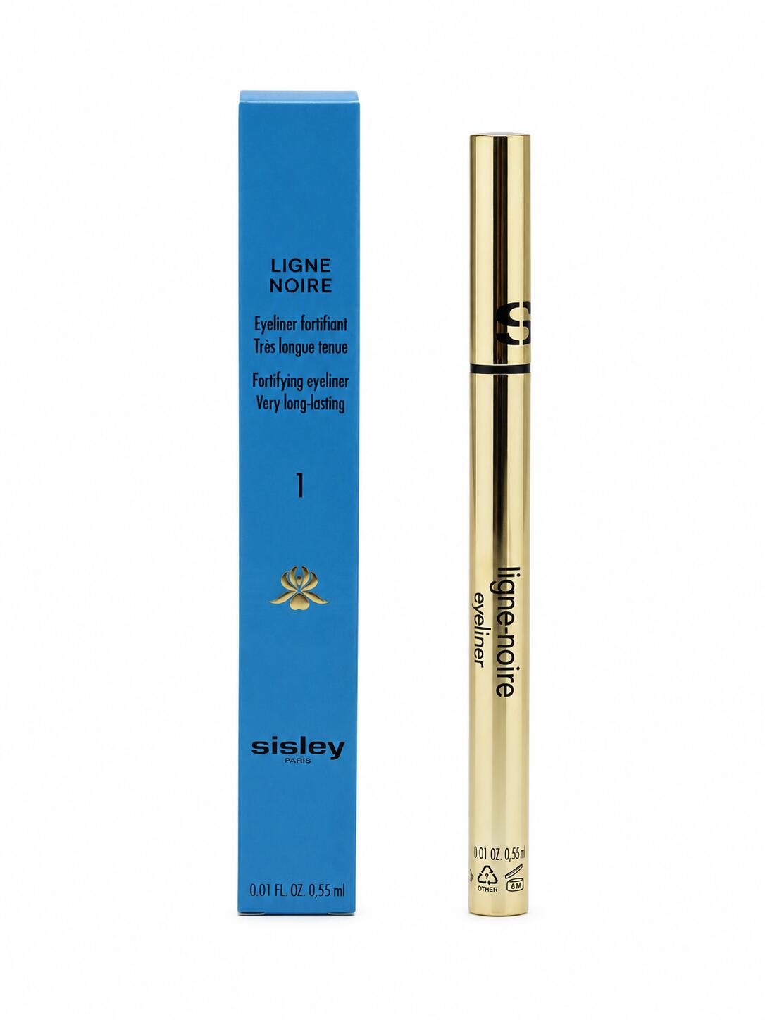 sisley（シスレー） リンニュ ノワール ケア アイライナー １ ディープブラック 1mL／リキッドアイライナー
