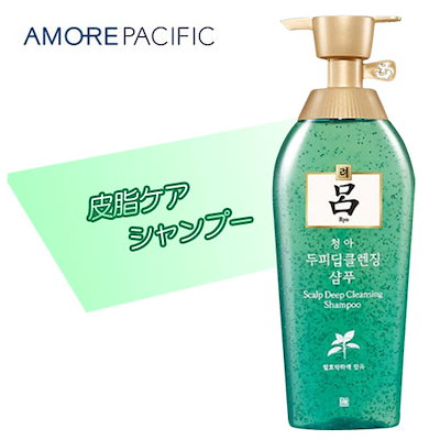 呂清雅 頭皮ディープクレンジングシャンプー(500ml) ...のサムネイル