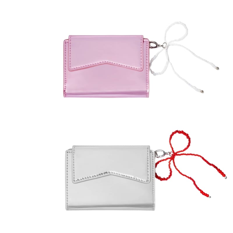 Ribbon Flap card case