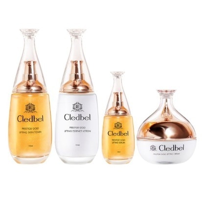 クレドベル ゴールド リフティング スキンケア セット/スキントナー 110mlエッセンス ローション 110mlセラム 35mlクリーム 60ml
