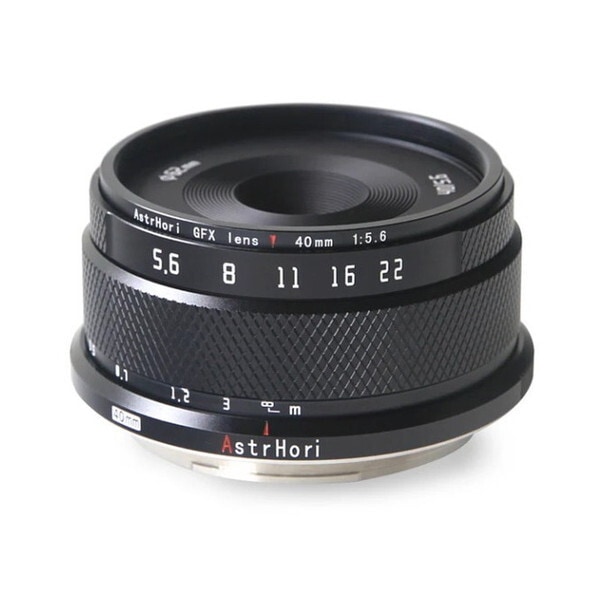 AstrHori 40mm F5.6 GFX (B) ブラック 単焦点レンズ (富士フィルムGマウント)