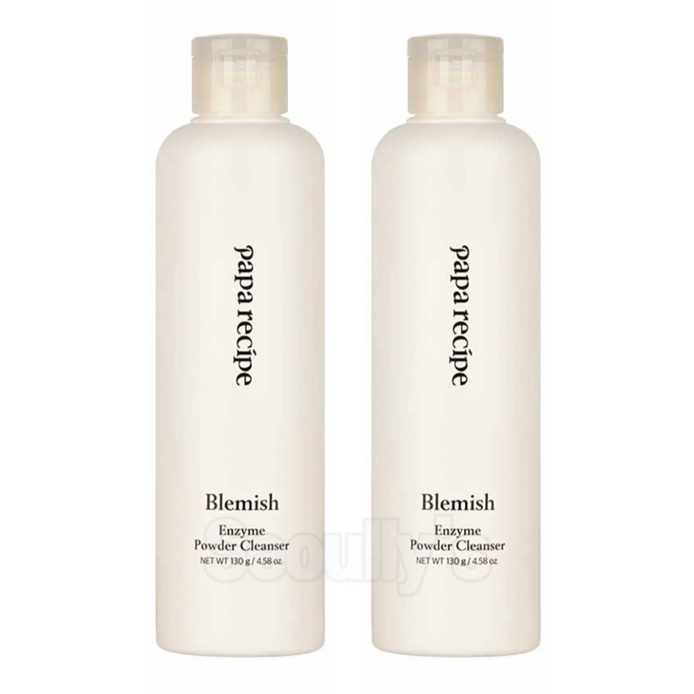 ブレミッシュ 酵素 洗顔パウダー クレンザー, 130g 2ea 大容量