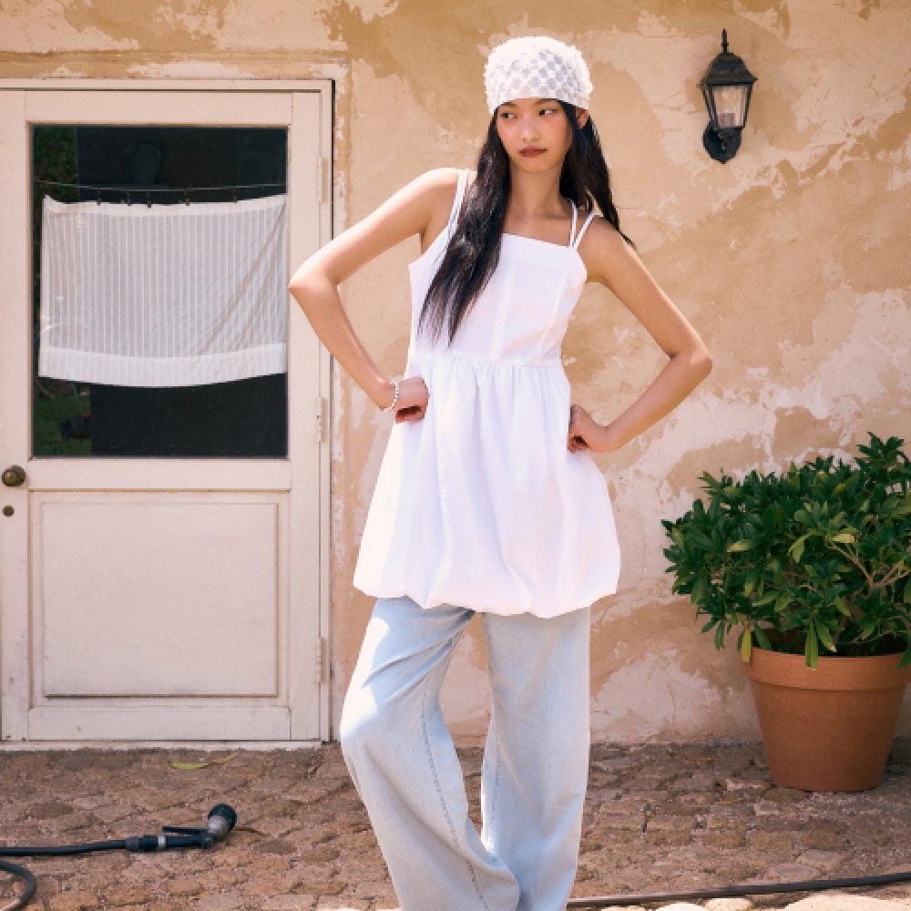 MIXXO バルーンミニワンピース_MIWOWF734G