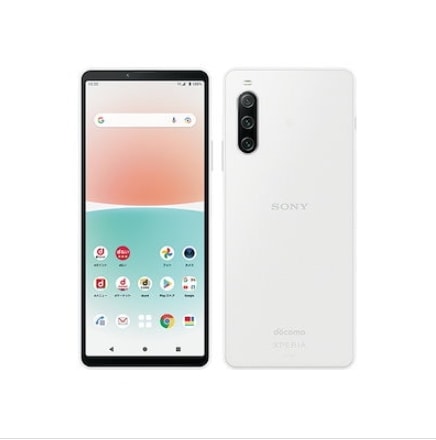 Xperia 10 IV SO-52C ホワイト　キャリア版SIMロック解除済み【新品】