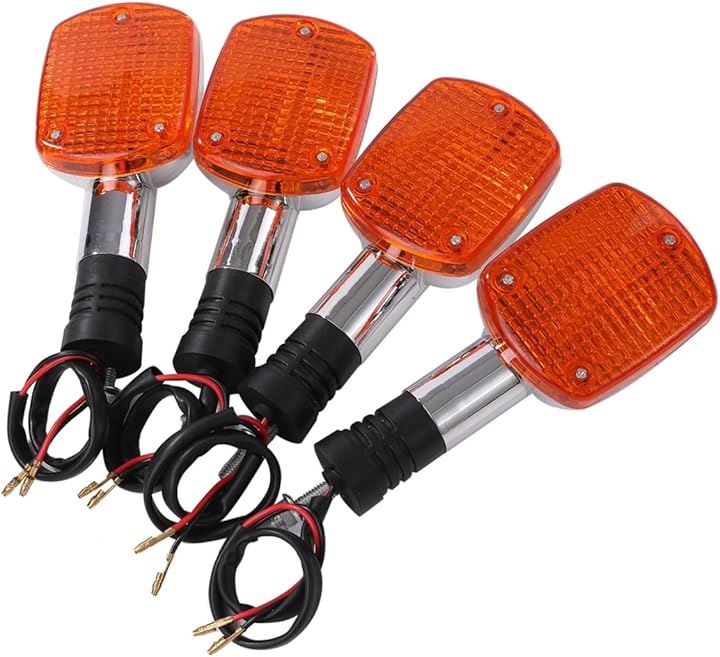 互換品ホンダ 用 フロント リア ウインカー 前後 レブル250 MC13 VF750 マグナ RC09 NV750C CBX750 PS250 MF09 CBX650SC(4個セット)